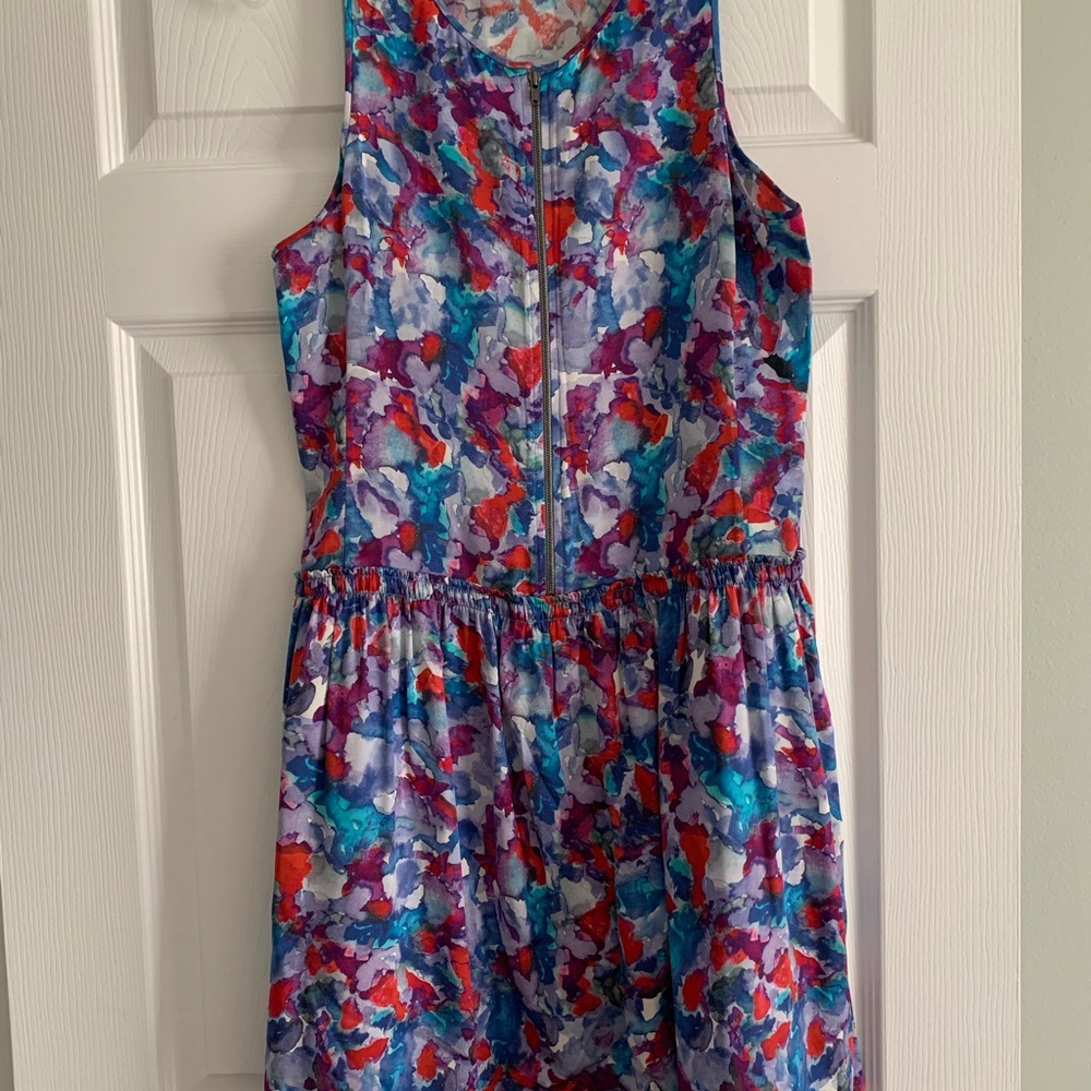 Colorful Women’s Dress -warn a couple times, like new.